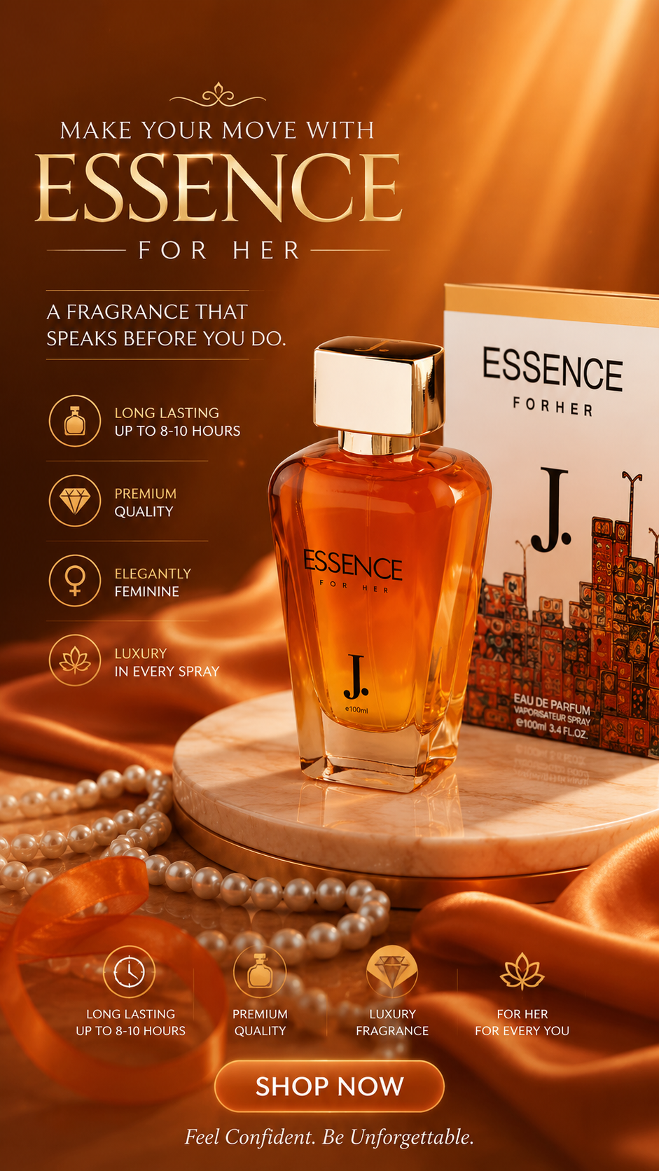 Premium Floral Perfume 150ml for Women