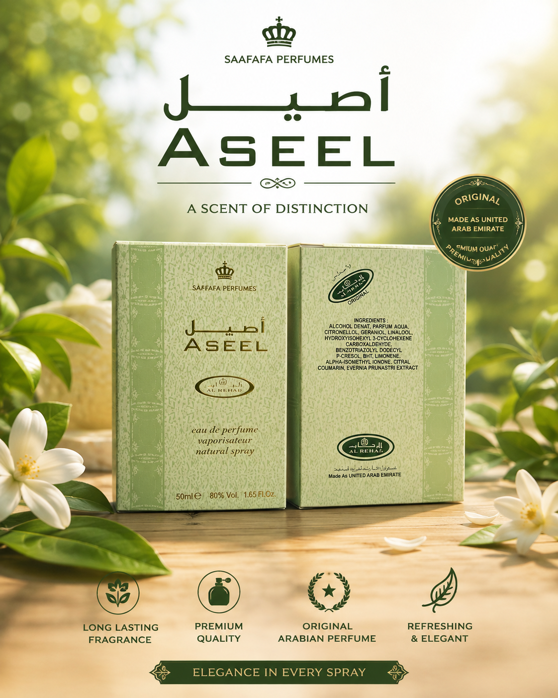 Alcohol-Free Attar Set for Daily Wear & Spiritual Use