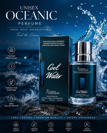 Unisex Oceanic long lasting Perfume]