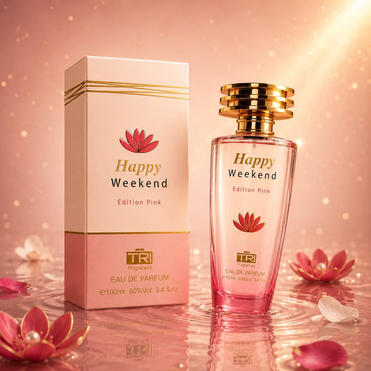 Happy Weekend Pink Perfume