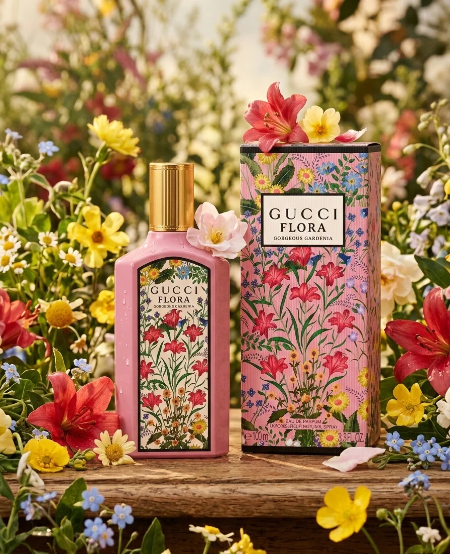 Gucci Flora Gorgeous Gardenia Eau De Parfum