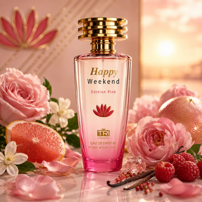 Happy Weekend Pink Perfume