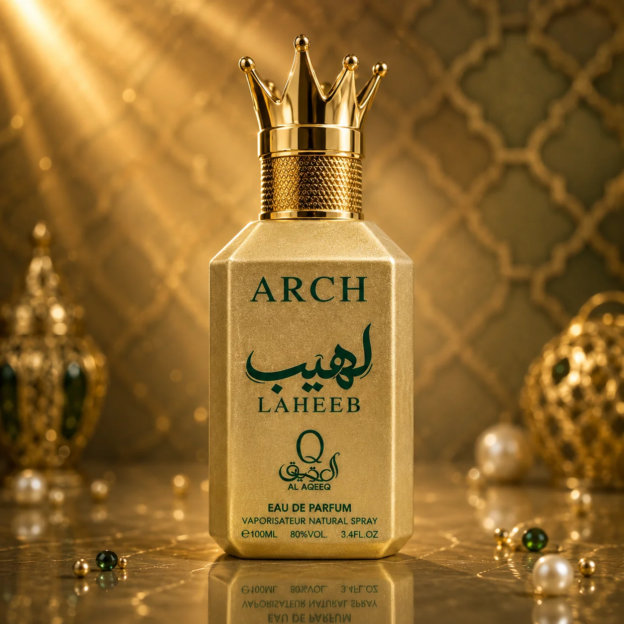 Al Aqeeq Laheeb Perfume