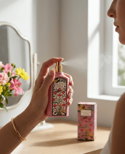 Gucci Flora Gorgeous Gardenia Eau De Parfum