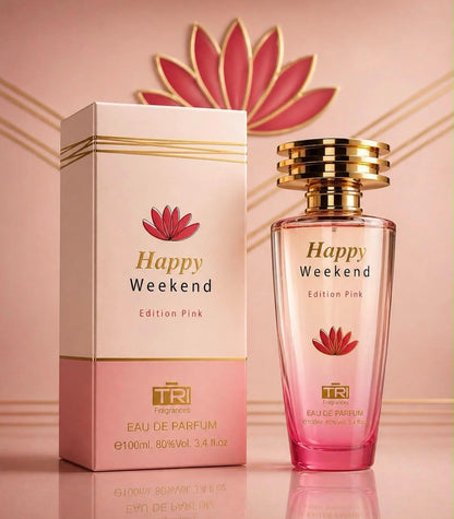 Happy Weekend Pink Perfume