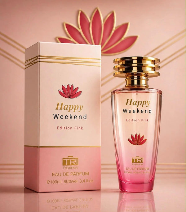 Happy Weekend Pink Perfume